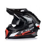 Mũ Cào Cào LS2 MX701 Explorer Carbon chính hãng tại FMG Mobility | Motoplex Hanoi | FMG Superstore