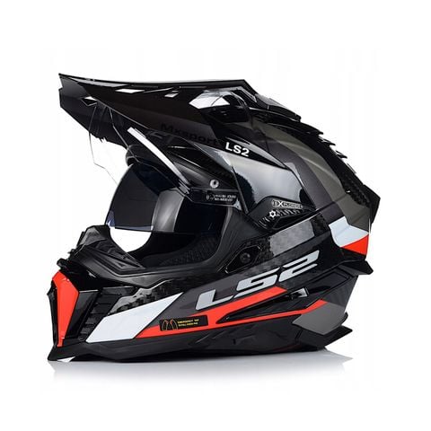 Mũ Cào Cào LS2 MX701 Explorer Carbon – FMG Mobility