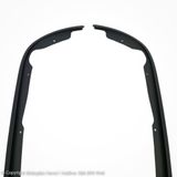 Nẹp Viền Yếm Vespa Primavera & Vespa Sprint màu Đen Chính Hãng