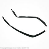 Nẹp Viền Yếm Vespa Primavera & Vespa Sprint màu Đen Chính Hãng