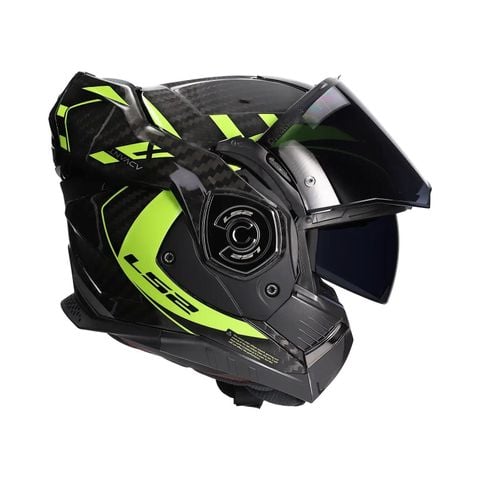 Mũ Bảo Hiểm Fullface Lật Hàm 180 Độ LS2 Advant X Carbon chính hãng tại FMG Superstore