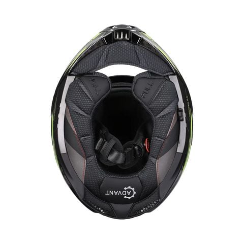 Mũ Bảo Hiểm Fullface Lật Hàm 180 Độ LS2 Advant X Carbon chính hãng tại FMG Superstore