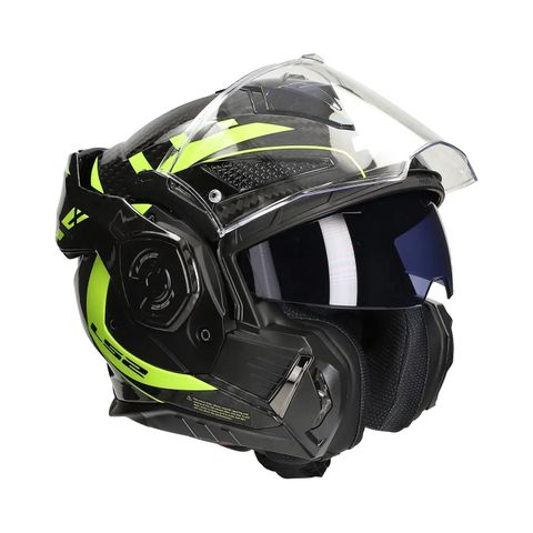 Mũ Bảo Hiểm Fullface Lật Hàm 180 Độ LS2 Advant X Carbon chính hãng tại FMG Superstore