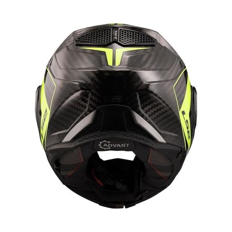 Mũ Bảo Hiểm Fullface Lật Hàm 180 Độ LS2 Advant X Carbon chính hãng tại FMG Superstore