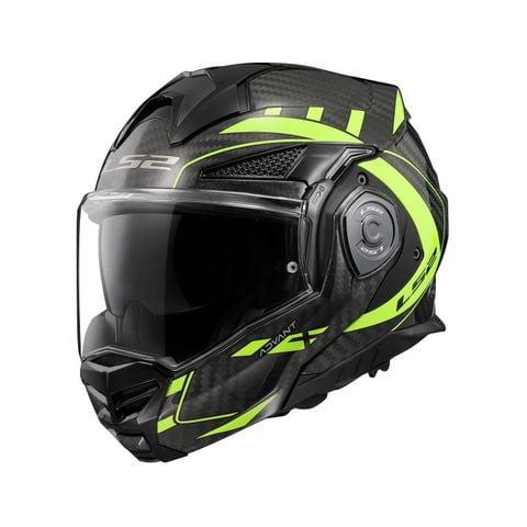 Mũ Bảo Hiểm Fullface Lật Hàm 180 Độ LS2 Advant X Carbon chính hãng tại FMG Superstore