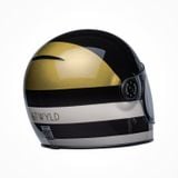 Mũ Bảo Hiểm Fullface BELL BULLITT ATWYLD ORION Gloss Black Gold USA phiên bản đặc biệt tại FMG Superstore