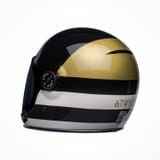 Mũ Bảo Hiểm Fullface BELL BULLITT ATWYLD ORION Gloss Black Gold USA phiên bản đặc biệt tại FMG Superstore