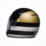 Mũ Bảo Hiểm Fullface BELL BULLITT ATWYLD ORION Gloss Black Gold USA phiên bản đặc biệt tại FMG Superstore