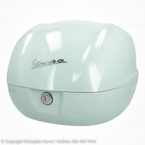 Thùng Đồ 32L Vespa Primavera & Vespa Sprint - Verde Relax V11 - CM341402 chính hãng của Motoplex Hanoi