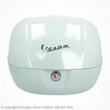 Thùng Đồ 32L Vespa Primavera & Vespa Sprint - Verde Relax V11 - CM341402 chính hãng của Motoplex Hanoi
