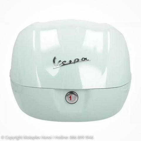 Thùng Đồ 32L Vespa Primavera & Vespa Sprint - Verde Relax V11 - CM341402 chính hãng của Motoplex Hanoi
