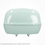 Thùng Đồ 32L Vespa Primavera & Vespa Sprint - Verde Relax V11 - CM341402 chính hãng của Motoplex Hanoi
