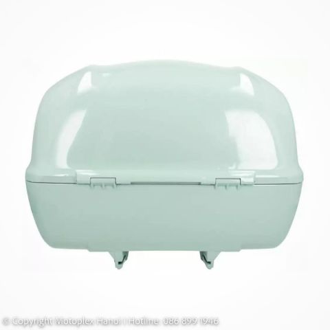 Thùng Đồ 32L Vespa Primavera & Vespa Sprint - Verde Relax V11 - CM341402 chính hãng của Motoplex Hanoi