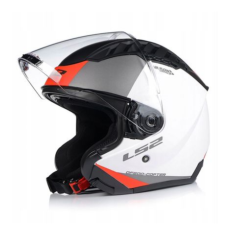Mũ Bảo Hiểm 3/4 2 Kính LS2 OF600 Copter Urbane chính hãng tại FMG Superstore