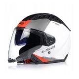 Mũ Bảo Hiểm 3/4 2 Kính LS2 OF600 Copter Urbane chính hãng tại FMG Superstore
