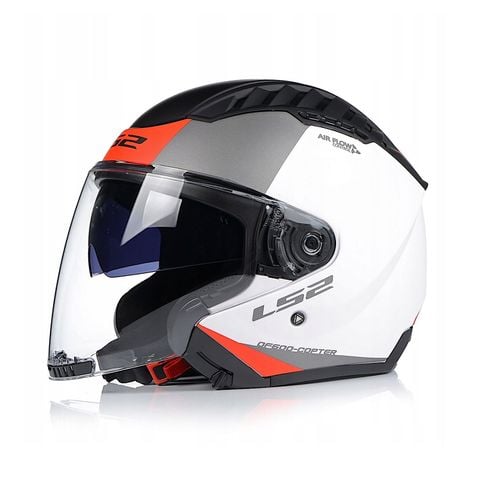 Mũ Bảo Hiểm 3/4 2 Kính LS2 OF600 Copter Urbane chính hãng tại FMG Superstore