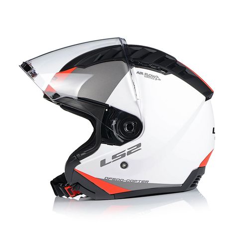 Mũ Bảo Hiểm 3/4 2 Kính LS2 OF600 Copter Urbane chính hãng tại FMG Superstore