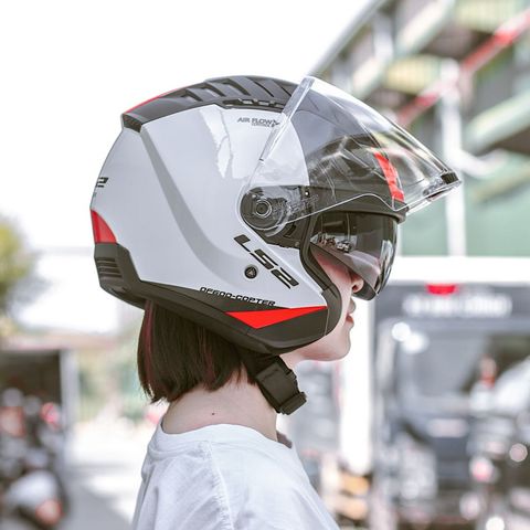 Mũ Bảo Hiểm 3/4 2 Kính LS2 OF600 Copter Urbane chính hãng tại FMG Superstore