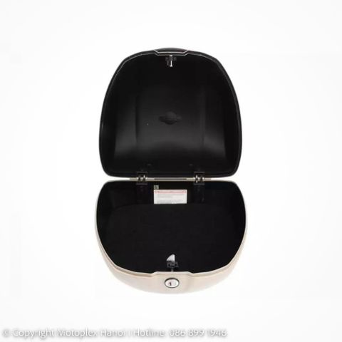 Thùng Đồ Top Box 32 Lit Vespa Primavera & Vespa Sprint Chính Hãng Beige Sahara Matte 516/A ( Made In Italy)