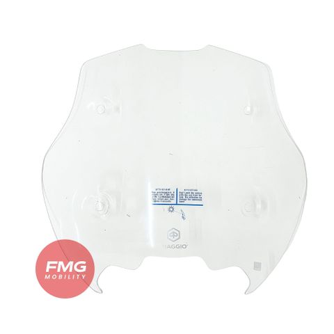 Kính Chắn Gió Trong Suốt MY2025 Piaggio Liberty - 1B012265 chính hãng tại FMG Mobility | Motoplex Hanoi