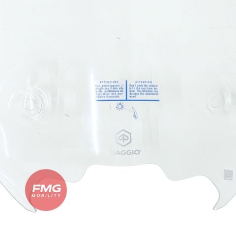 Kính Chắn Gió Trong Suốt MY2025 Piaggio Liberty - 1B012265 chính hãng tại FMG Mobility | Motoplex Hanoi