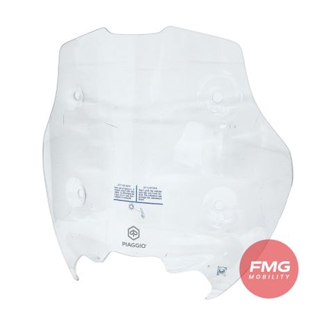 Kính Chắn Gió Trong Suốt MY2025 Piaggio Liberty - 1B012265 chính hãng tại FMG Mobility | Motoplex Hanoi