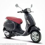 Bộ Tem Vespa Primavera & Vespa Sprint Nguyên Bản Elegance Bạc/Anthracite Chính Hãng