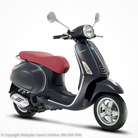 Bộ Tem Vespa Primavera & Vespa Sprint Nguyên Bản Elegance Bạc/Anthracite Chính Hãng