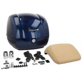 Thùng Đồ 36L Vespa GTS & Vespa GTV - Blue Midnight 222/A - CM273305 chính hãng tại Motoplex Hanoi