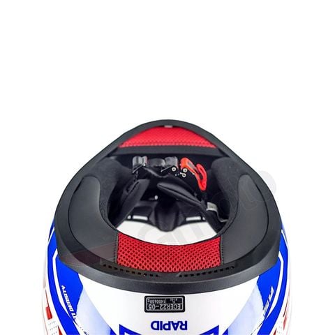 Mũ Bảo Hiểm Fullface LS2 FF353 Rapid Infinity chính hãng tại FMG Superstore