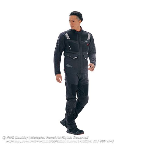 Quần Bảo Hộ Moto RS Taichi RSY269 Kompass Air Pants chính hãng tại FMG Superstore | Motoplex Hanoi