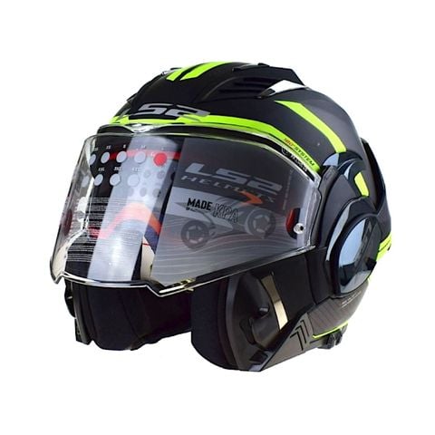 Mũ Bảo Hiểm Fullface Lật Hàm 180 Độ LS2 FF900 Valiant 2 Revo chính hãng tại FMG Superstore