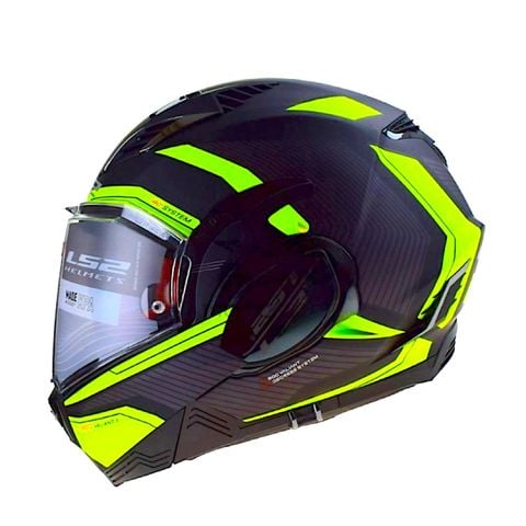 Mũ Bảo Hiểm Fullface Lật Hàm 180 Độ LS2 FF900 Valiant 2 Revo chính hãng tại FMG Superstore