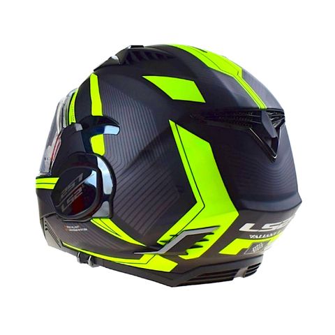 Mũ Bảo Hiểm Fullface Lật Hàm 180 Độ LS2 FF900 Valiant 2 Revo chính hãng tại FMG Superstore