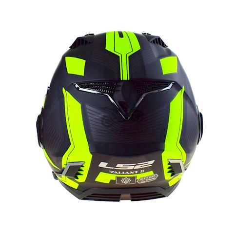 Mũ Bảo Hiểm Fullface Lật Hàm 180 Độ LS2 FF900 Valiant 2 Revo chính hãng tại FMG Superstore