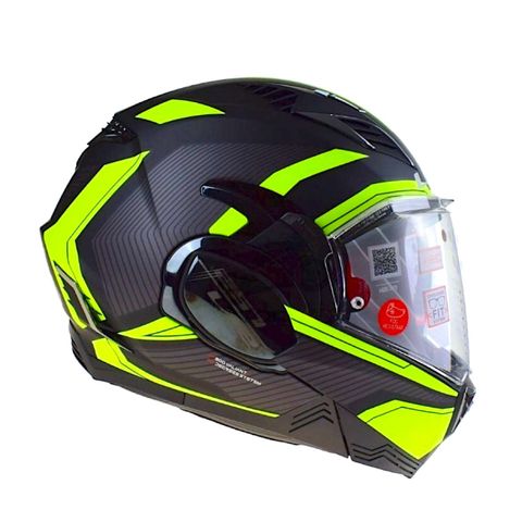 Mũ Bảo Hiểm Fullface Lật Hàm 180 Độ LS2 FF900 Valiant 2 Revo chính hãng tại FMG Superstore