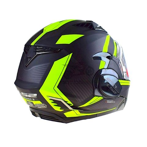 Mũ Bảo Hiểm Fullface Lật Hàm 180 Độ LS2 FF900 Valiant 2 Revo chính hãng tại FMG Superstore