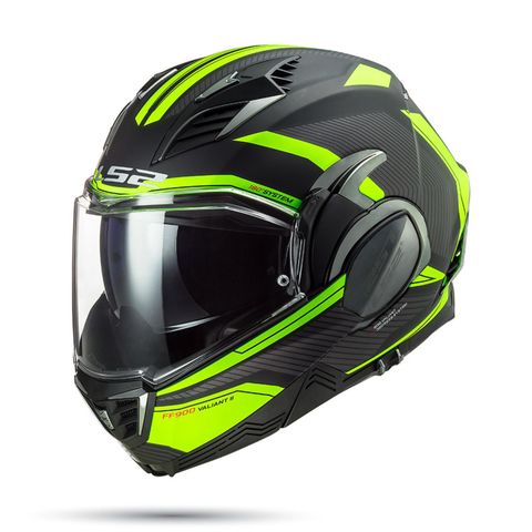 Mũ Bảo Hiểm Fullface Lật Hàm 180 Độ LS2 FF900 Valiant 2 Revo chính hãng tại FMG Superstore