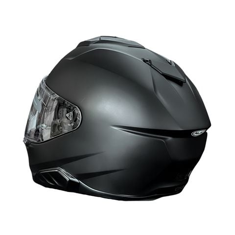 Mũ Bảo Hiểm Fullface HJC i71 Solid Matte Black chính hãng tại FMG Mobility | Motoplex Hanoi