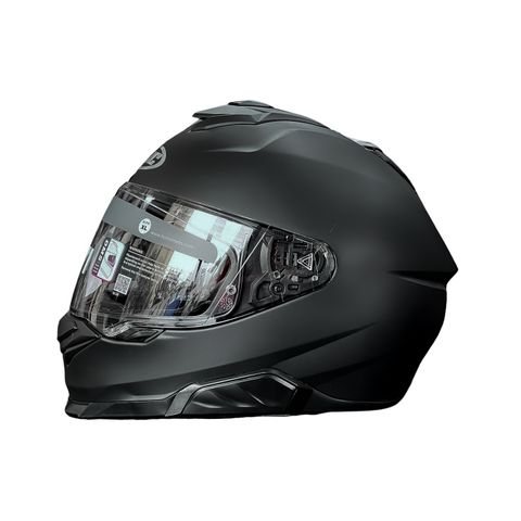 Mũ Bảo Hiểm Fullface HJC i71 Solid Matte Black chính hãng tại FMG Mobility | Motoplex Hanoi