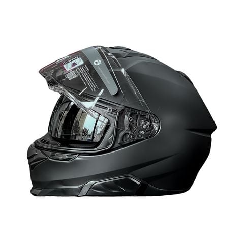 Mũ Bảo Hiểm Fullface HJC i71 Solid Matte Black chính hãng tại FMG Mobility | Motoplex Hanoi