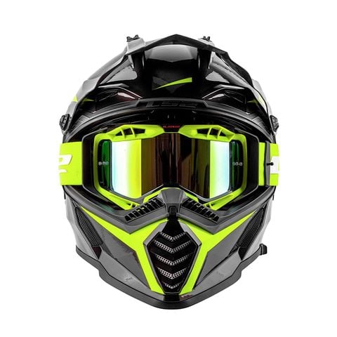 Kính Chắn Mũ Cào Cào LS2 Aura Goggles chính hãng tại FMG Superstore
