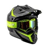 Kính Chắn Mũ Cào Cào LS2 Aura Goggles chính hãng tại FMG Superstore