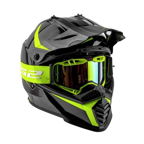 Kính Chắn Mũ Cào Cào LS2 Aura Goggles chính hãng tại FMG Superstore