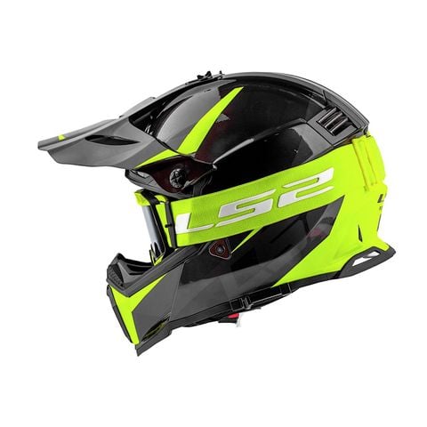 Kính Chắn Mũ Cào Cào LS2 Aura Goggles chính hãng tại FMG Superstore