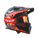 Kính Chắn Mũ Cào Cào LS2 Aura Goggles chính hãng tại FMG Superstore