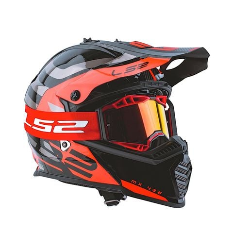 Kính Chắn Mũ Cào Cào LS2 Aura Goggles chính hãng tại FMG Superstore
