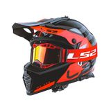 Kính Chắn Mũ Cào Cào LS2 Aura Goggles chính hãng tại FMG Superstore