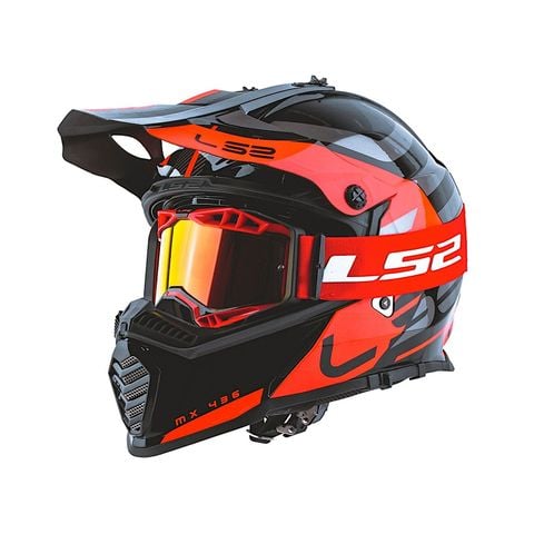Kính Chắn Mũ Cào Cào LS2 Aura Goggles chính hãng tại FMG Superstore