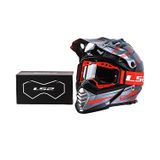 Kính Chắn Mũ Cào Cào LS2 Aura Goggles chính hãng tại FMG Superstore